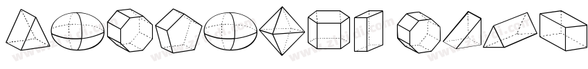 Geometry Dash字体转换